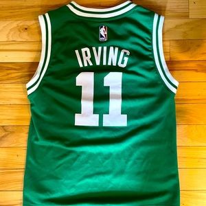 Celtics NBA official Youth Small Irving Jersey